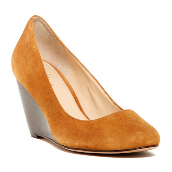 cole haan wedge heels